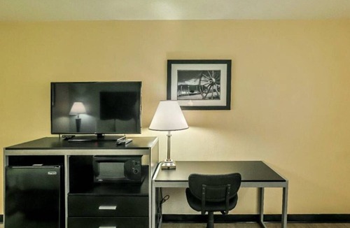 Nacogdoches Apartment | 1 King Bed | Smoking, Micfridge