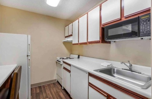 Mishawaka Apartment | 1 Queen Bed | Non-Smoking, Kitchen, Sofa-Bed