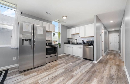 Middletown Apartment | 101 Crawford Street unit B · Funky Firehouse Renovated into Modern 2 BDR/1 Bath