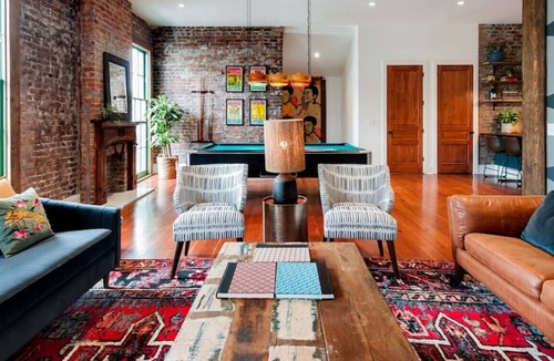 East Riverside Apartment | 1030 Toledano · Bohemian Loft Off Magazine Street
