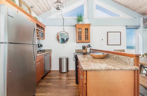 Kiwanda Shores House | #107 The Sandbox-Beach Front House