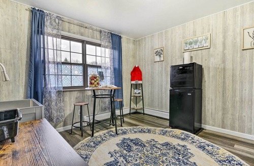 Clio Apartment | 14 Mi to Frankenmuth: Apt on 3 Acres in Clio!