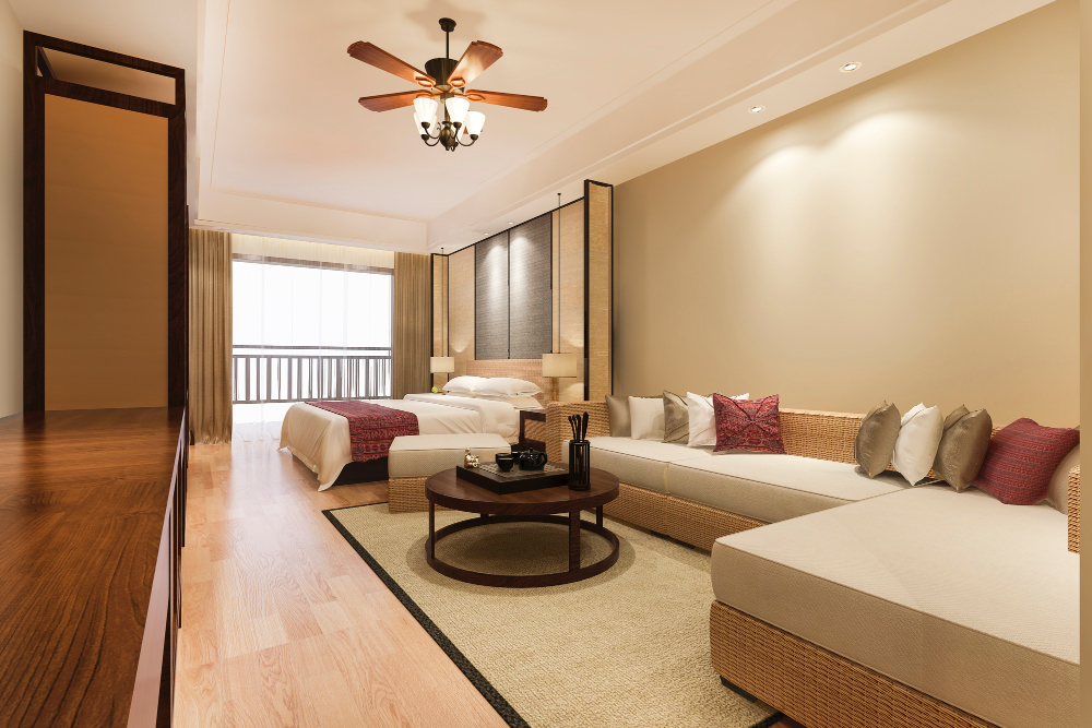 Endion Apartment | 1621 Manor House - Second Floor Suite