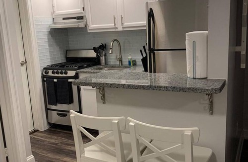 Industry Apartment | 1631 2D · Inviting 1bed Apt.-20 min to NYC/Parking Avail.