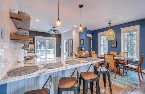 Frankfort House | 17 Mi to Ski Slopes! Retreat Near Lake Michigan