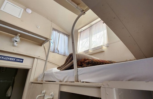 Williams Cabin | 1929 authentic Caboose Suite #2