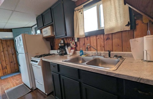 Chippewa Lake Cabin | 1BR Cozy Cabin- Small walk from Chippewa Lake