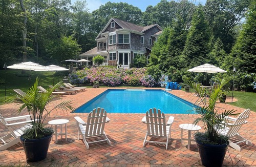 Amagansett North House | 2 Acre Amagansett Estate