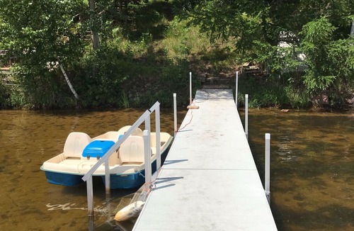 Webb Lake House | 2+ Bedroom Rambler on Big Bear Lake, 2 hours from Mpls, St Paul