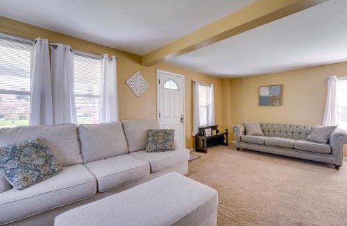 Fort Gratiot House | 2 Blocks to Beach! Lake Huron Hideaway