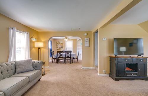 Fort Gratiot House | 2 Blocks to Beach! Lake Huron Hideaway