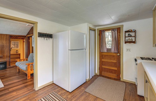 Ludington Cabin | 2 Cabins on Hamlin Lake Available w/Boat Slip