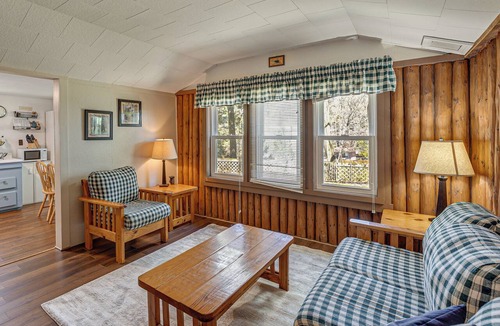 Ludington Cabin | 2 Cabins on Hamlin Lake Available w/Boat Slip