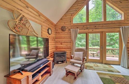 Charter Hills House | 2 Decks & Fire Pit: Scenic Beech Mountain Retreat!