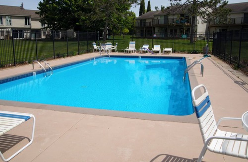 Cedar Condo | 2 King Master Suites, Outside heated pool, Close to Dunes