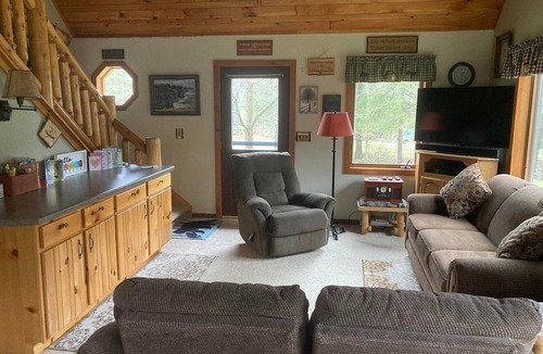Lakewood House | 2 mi. to Lakewood; quiet, wooded 11 acre property. Room for trailer turn-around
