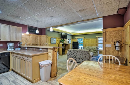 Bellaire Cottage | 2 Mi to Schuss Mtn! Northern Retreat w/Game Room
