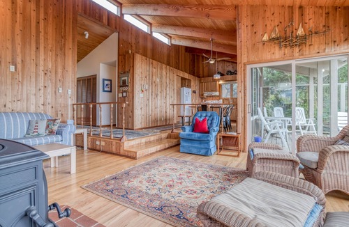 Seal Rock House | 2 Ocean-View Homes, Beach Access, Private Neighborhood,Views From Ample Windows!