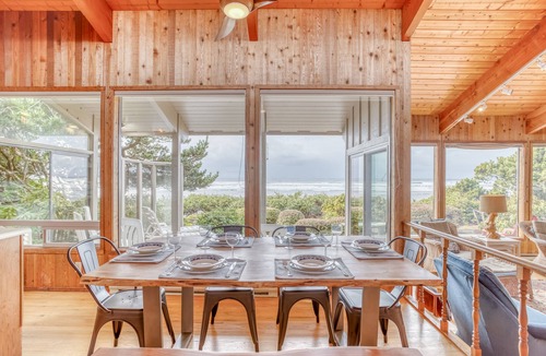 Seal Rock House | 2 Ocean-View Homes, Beach Access, Private Neighborhood,Views From Ample Windows!
