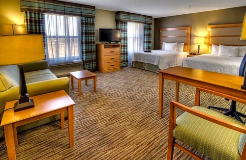 Kalamazoo Hotel | 2-Star Hotel ∙ Hampton Inn & Suites Kalamazoo-Oshtemo