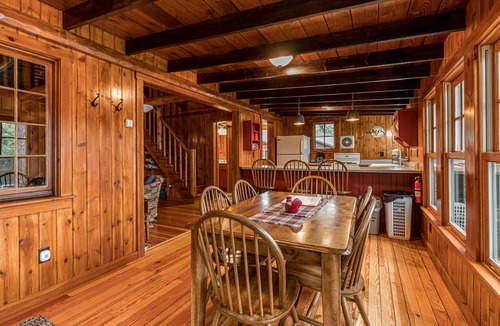 St Germain House | 2 stunning Cabins on Little Saint Germain Lake!