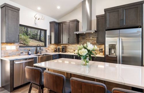 Burnsville House | 22-Acre Riverfront Estate: Beach, Hot Tub, Pets