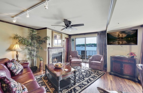 Charlevoix Condo | 234 Edgewater | Lake Charlevoix | Downtown Charlevoix | Pool, Hot Tub, Sauna