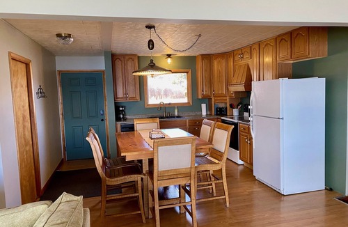 Baraga House | 235 FT Private Lake Sup. Shore, Kayaks,PingPong Table, Snowmobile Access