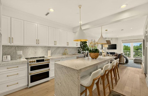 Bay Harbor Apartment | 2BR Bay Harbor suite with pool, hot tub, fireplace & balcony.