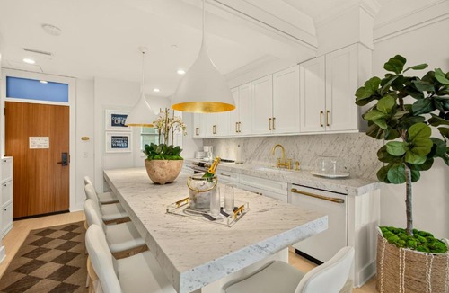 Bay Harbor Apartment | 2BR Bay Harbor suite with pool, hot tub, fireplace & balcony.