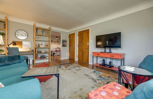 Mount Healthy Apartment | 2nd-Floor Cincinnati Apartment 15 Mins to Downtown