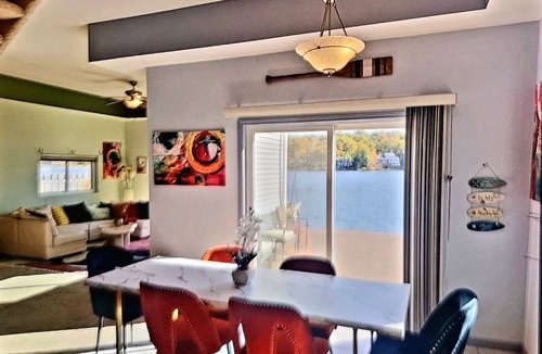White Lake House | $3,500 Monthly Lake House Rental! Daily Rates Apply for Shorter Stays