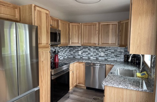 Elmira Cabin | 3 Bdrm Home on Lake Harold in Lakes of the North. Centrally located to up North