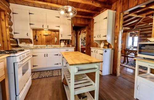 Lake Township Cabin | 3 bedroom 1 bath cabin with private frontage on Platte Lake