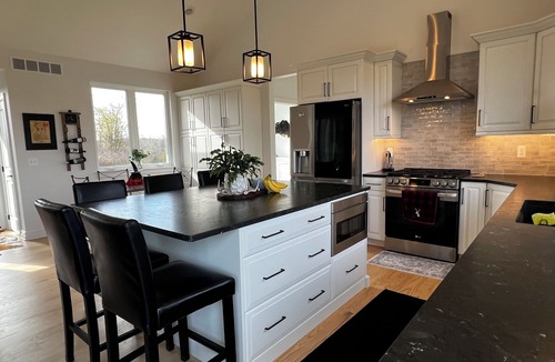 Casco House | 3-Bedroom 2-Bath New Construction Home with Garage + Game Room