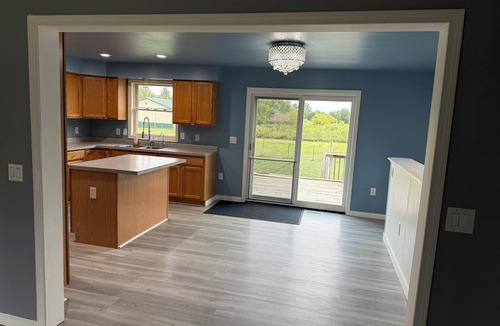 Fostoria House | 3-bedroom house in charming Fostoria with horse amenities
