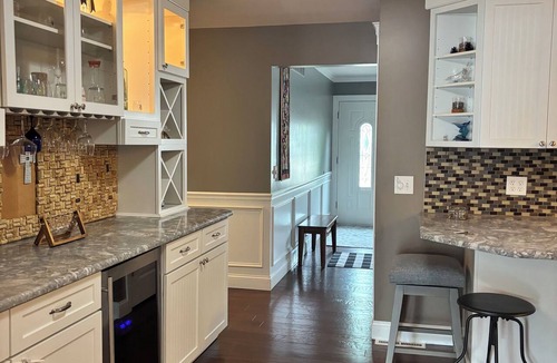 Mount Pleasant House | 3-bedroom house in gorgeous Mount Pleasant MI home to CMU and Soaring Eagle.