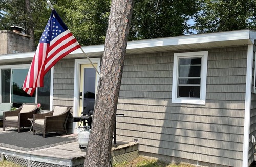 Gwinn Cottage | 3 Bedroom, Lakefront, swimming, fishing, ATV, boating, 20 min from Marquette