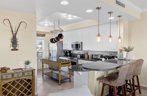 Key West Condo | 3-bedroom ocean view condo in delightful Key West with WiFi, AC