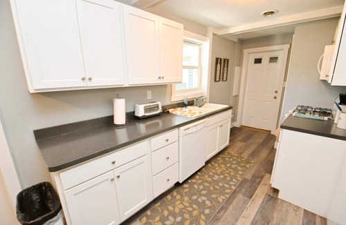 Wooded Estates House | 3 blocks to Notre Dame, EV Charger, BBQ & Fire Pit! (1707)