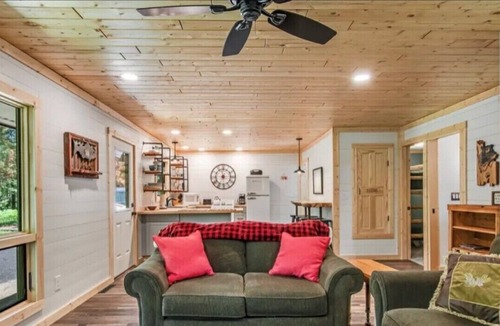 St Germain Cabin | 3 BR cozy cabin on a private access lake - St Germain Bicycle/UTV trail access