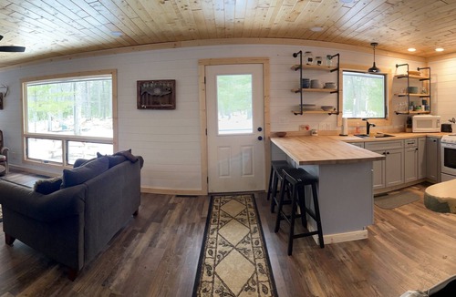 St Germain Cabin | 3 BR cozy cabin on a private access lake - St Germain Bicycle/UTV trail access