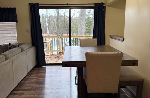 Alger Cabin | 3-BR Forest Lake Cabin: 1-Acre, Private Dock, Fire Pit, No Pet Fee!