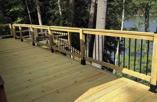 Alger Cabin | 3-BR Forest Lake Cabin: 1-Acre, Private Dock, Fire Pit, No Pet Fee!