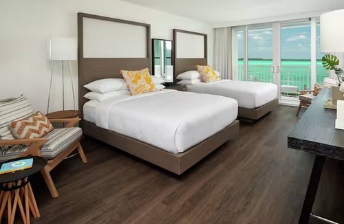 Rock Harbor Hotel | 3 Coconut Wing Waterfront Room with Two Queens