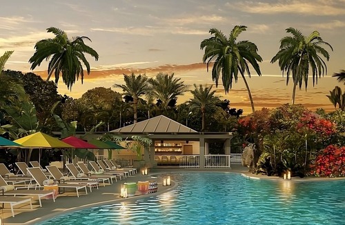 Rock Harbor Hotel | 3 Coconut Wing Waterfront Room with Two Queens