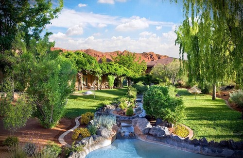Ivins Villa | 3 Inviting Desert Sanctuary Rooms Perfect for Nature-Lovers + Pool Access