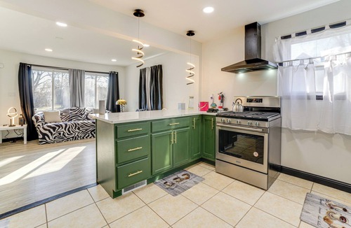 Gary House | 3 Mi to Hard Rock Casino: Charming Home in Gary!