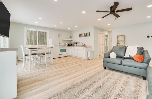 Rogers City House | 3 Mi to Lake Huron: Secluded Home in Rogers City