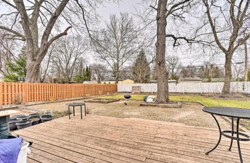 Allen House | 3 Mi to Michigan Stadium: Home w/Grill & Yard